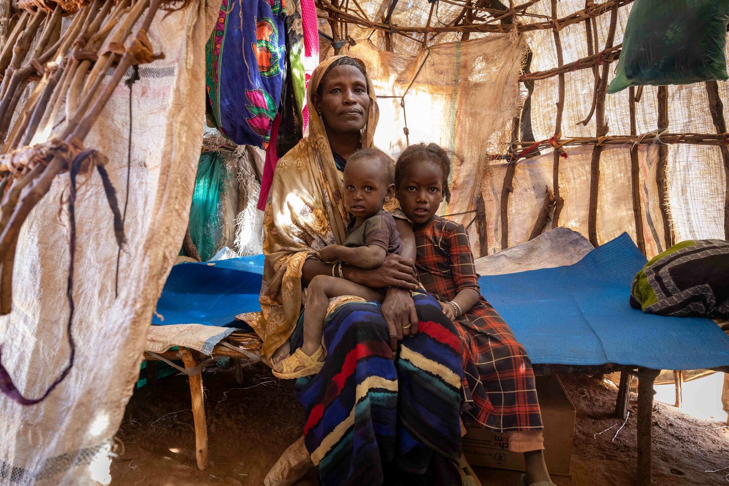 Dubluk IDP camp, Borana Zone, Ethiopia | © Franz Thiel/Helvetas