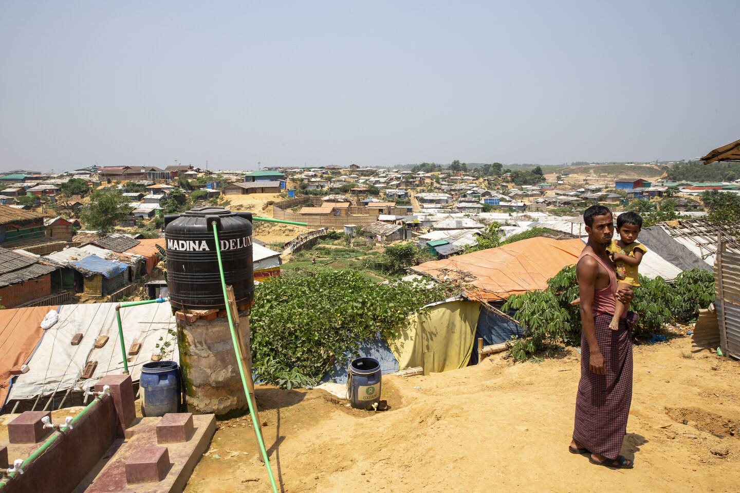 Rohingya camp in Bangladesh | © Patrick Rohr