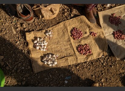 Market in Shimela Village, Dehana Woreda, Wag Hemra Zone, Ethiopia | © Franz Thiel