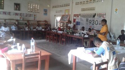 Formation GRC Ambanja