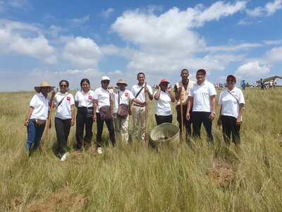 Reboisement avec MEAH et partenaires | © Helvetas