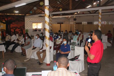 Lancement régional du projet Vonona, Morondava | © Helvetas