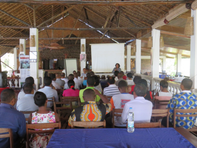 Lancement du projet MIASA à Ambanja | © Helvetas Madagascar