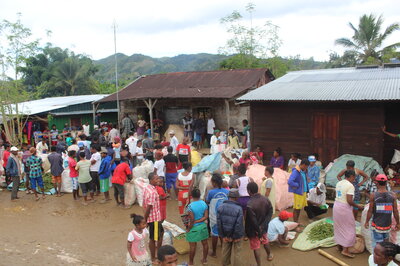 Marché d'Ambodivohatra Kobahina, Andapa | © Helvetas