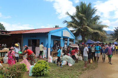 Marché d'Antanambao Kobahina, Andapa | © Helvetas