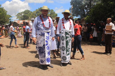 Visite du nouvel Ambassadeur Suisse à Ambanja