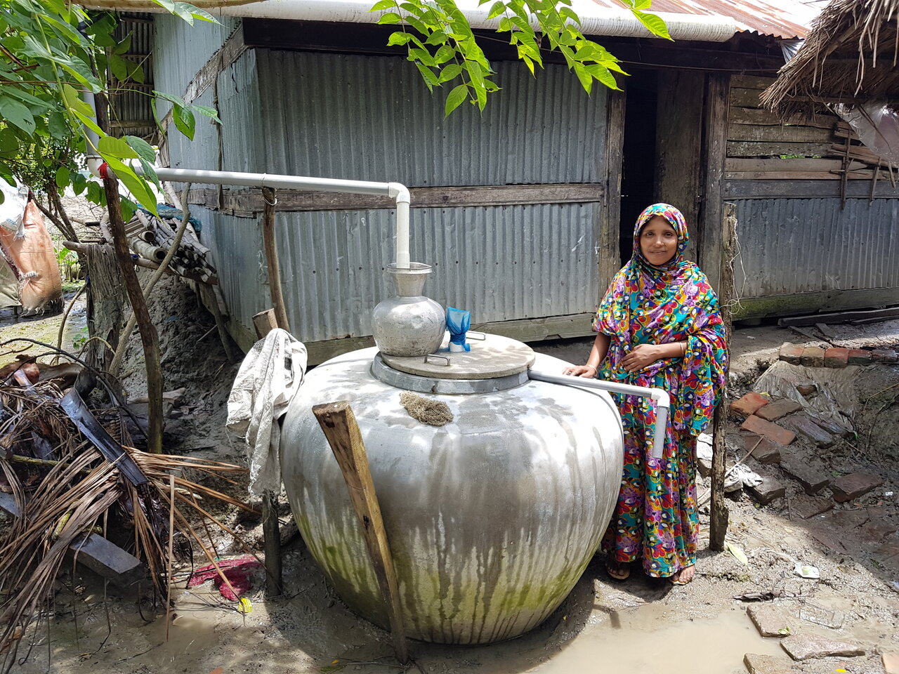 Living with climate change in Bangladesh |Helvetas