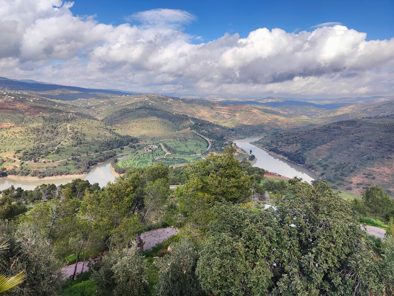 Fortalecer a los pequeños agricultores jordanos y sirios