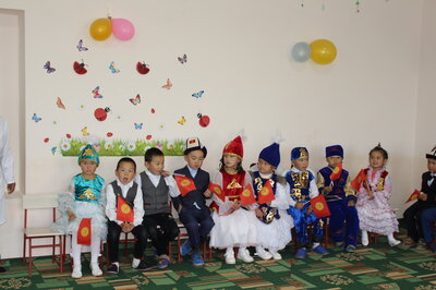 Opening of the kindergarten in Taran-Bazar | © Helvetas