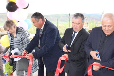 Opening of the kindergarten in Taran-Bazar | © Helvetas