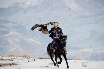 International bloggers visited Kyrgyzstan | © Helvetas