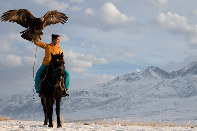 International bloggers visited Kyrgyzstan | © Helvetas