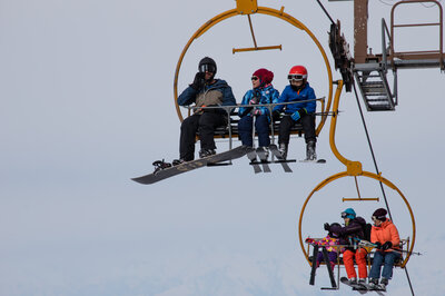 International bloggers visited Kyrgyzstan | © Helvetas