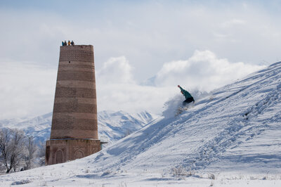 International bloggers visited Kyrgyzstan | © Helvetas