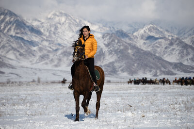 International bloggers visited Kyrgyzstan | © Helvetas