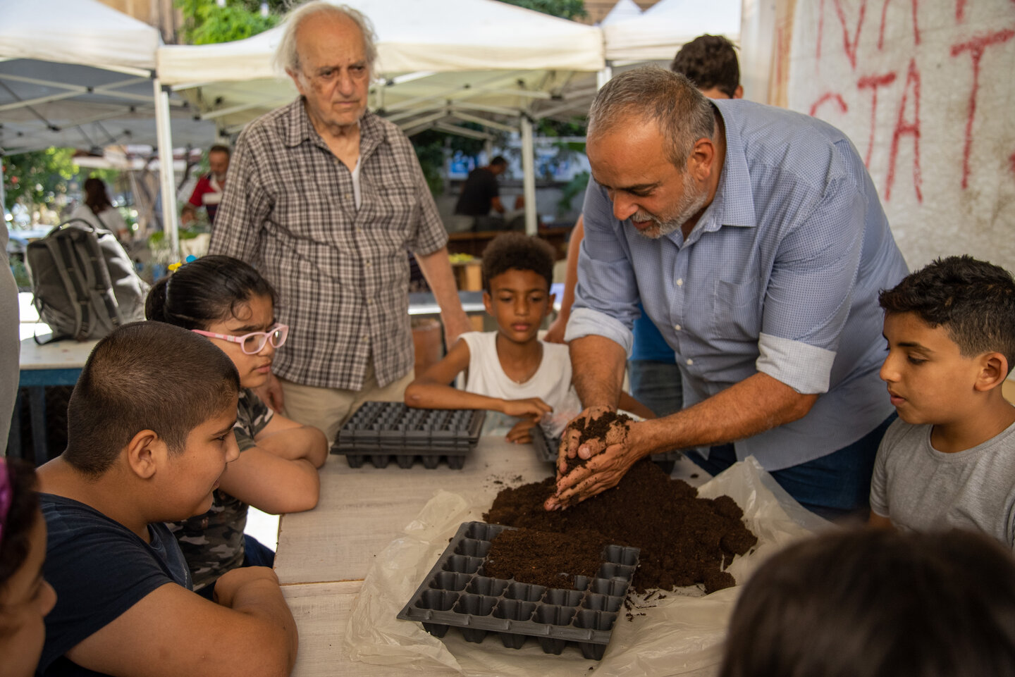 Children Workshop | © Maya Dakkak Children Workshop | © Maya Dakkak