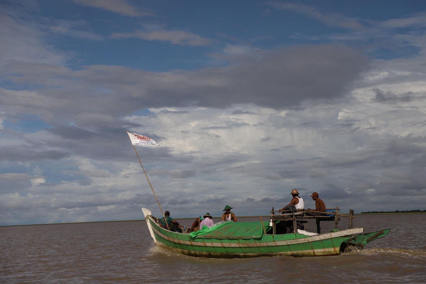 Myanmar Gulf of Mottama | © Min Nyan Seik