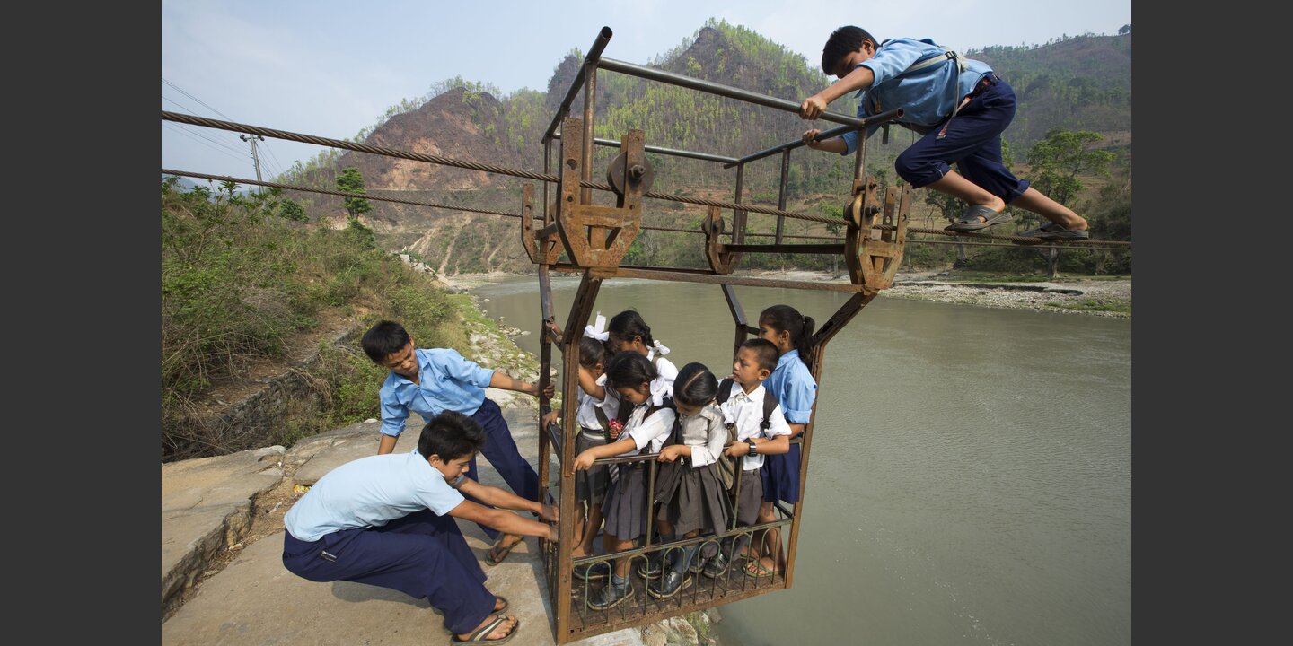 Suspension Bridges for Safe Routes and Democracy | Nepal