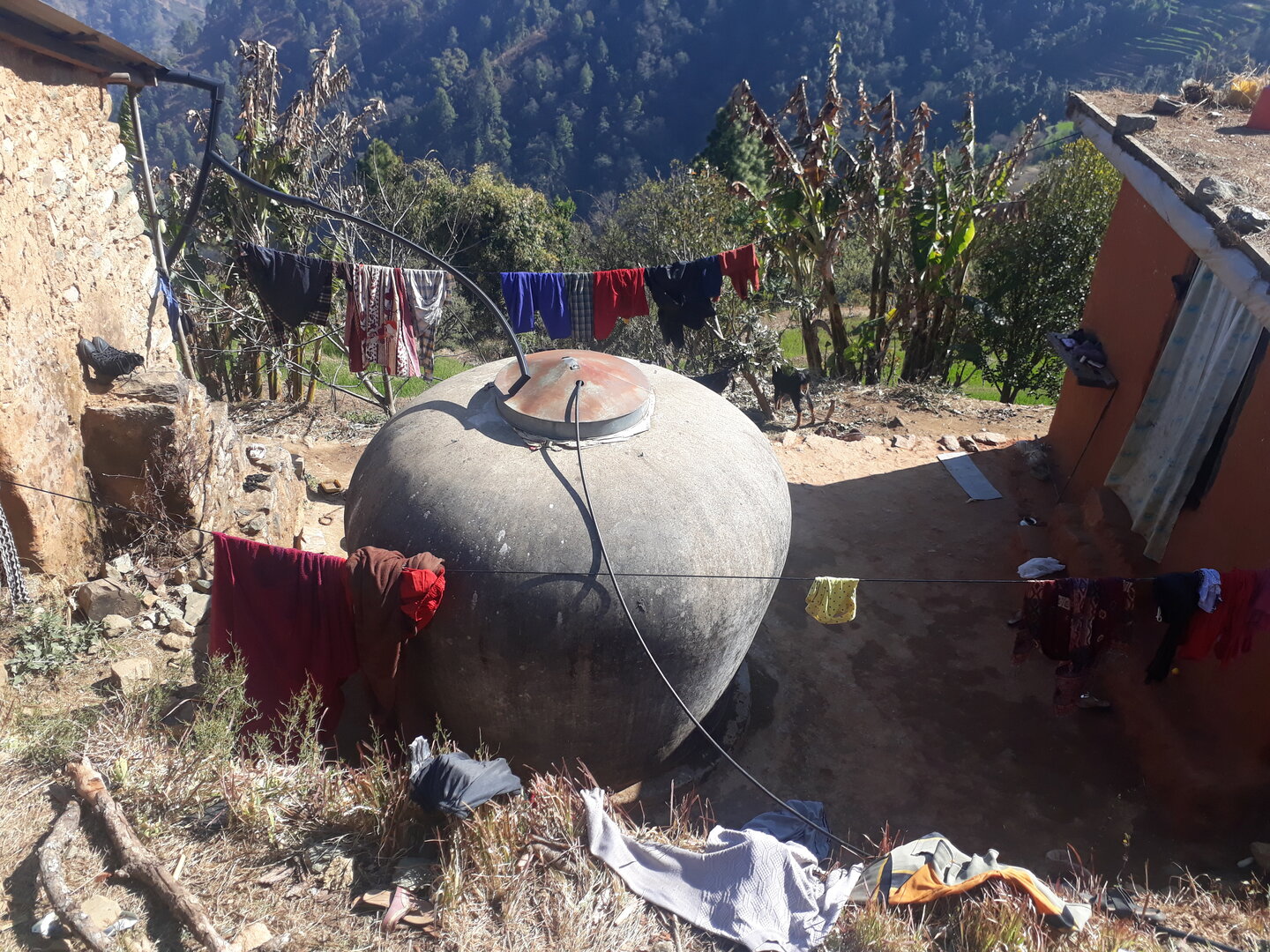 Water tank in Nepal | © Helvetas / Jane Carter Water tank in Nepal | © Helvetas / Jane Carter