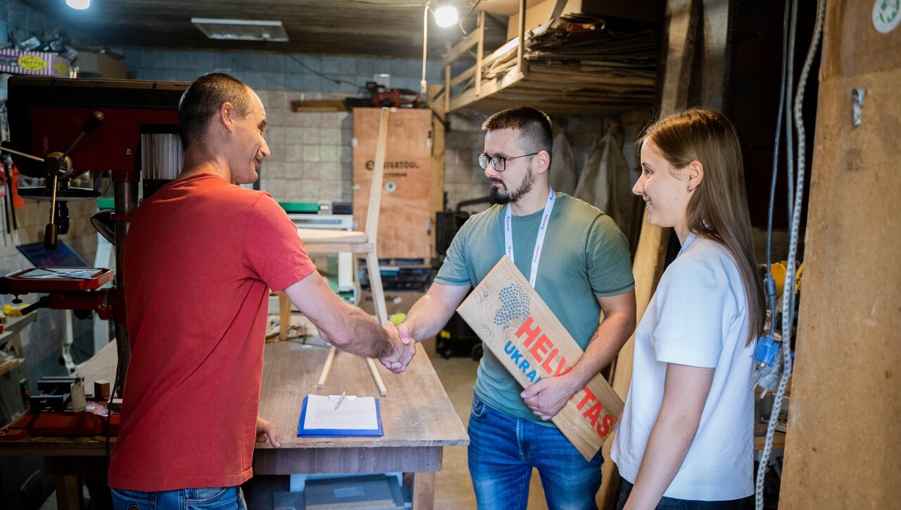 Helvetas Ukraine | Independent Swiss development