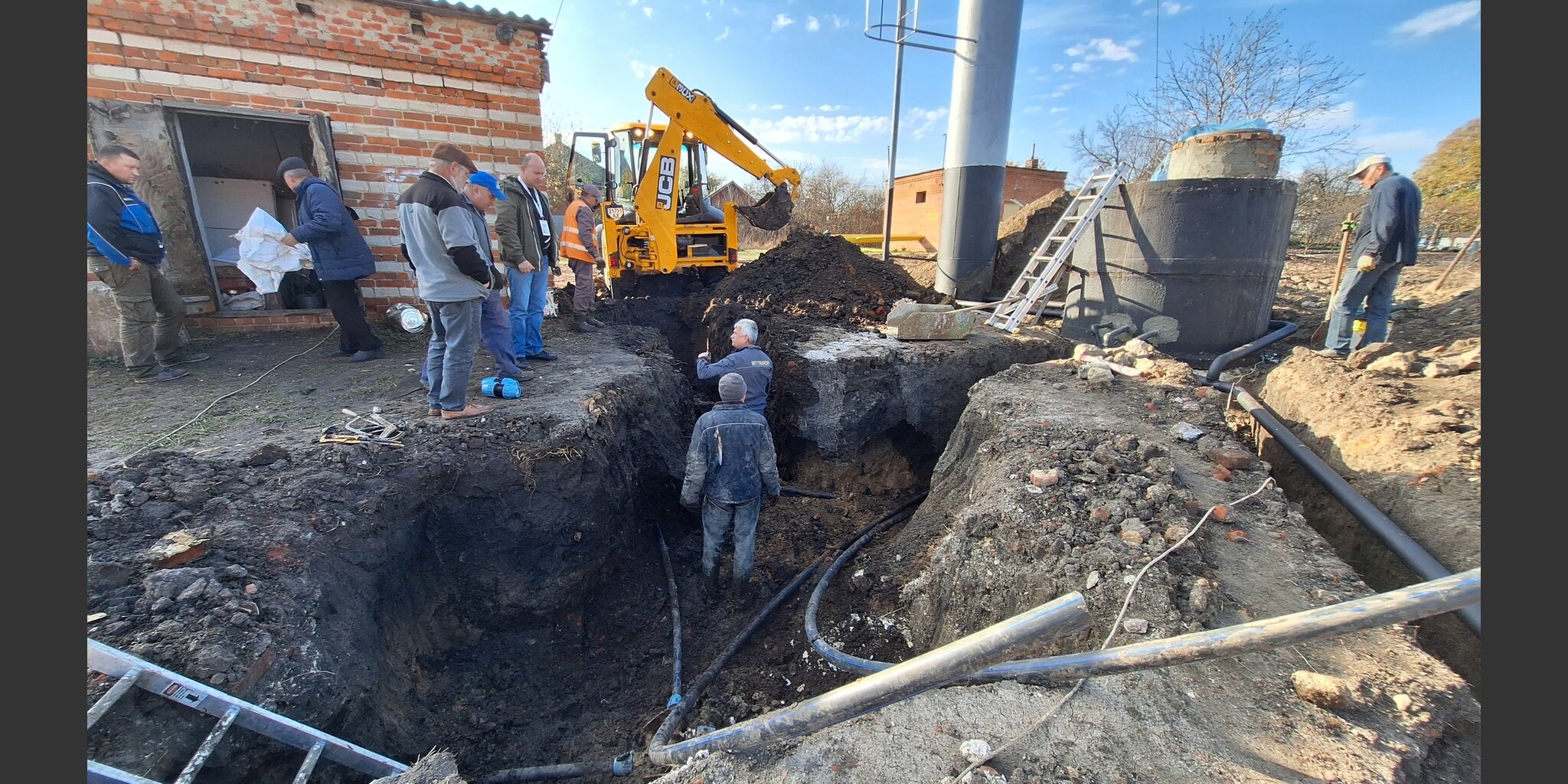 Infrastructure Reconstruction | Helvetas Ukraine