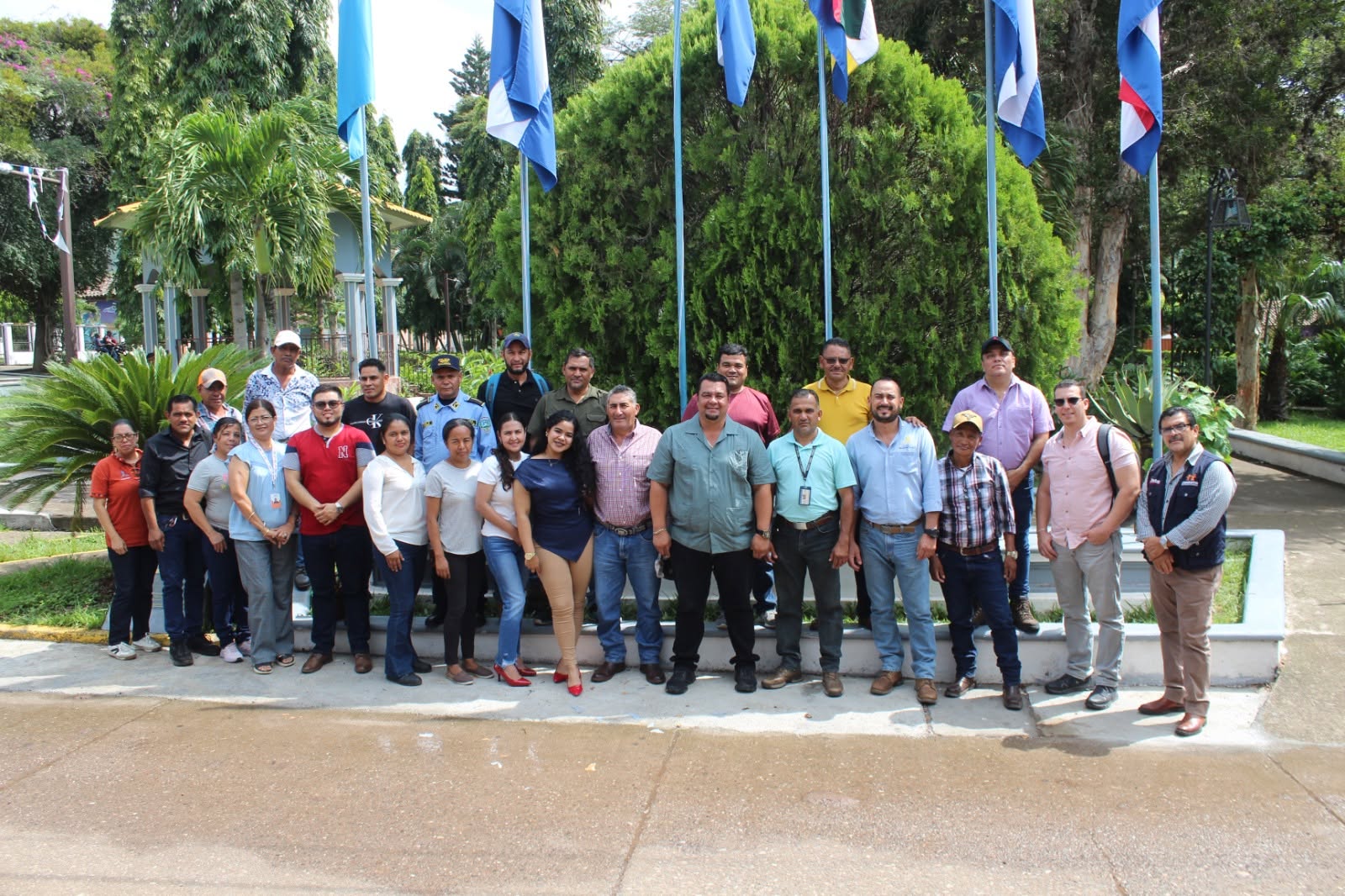 Actividad comunitaria correspondiente al Lote 4