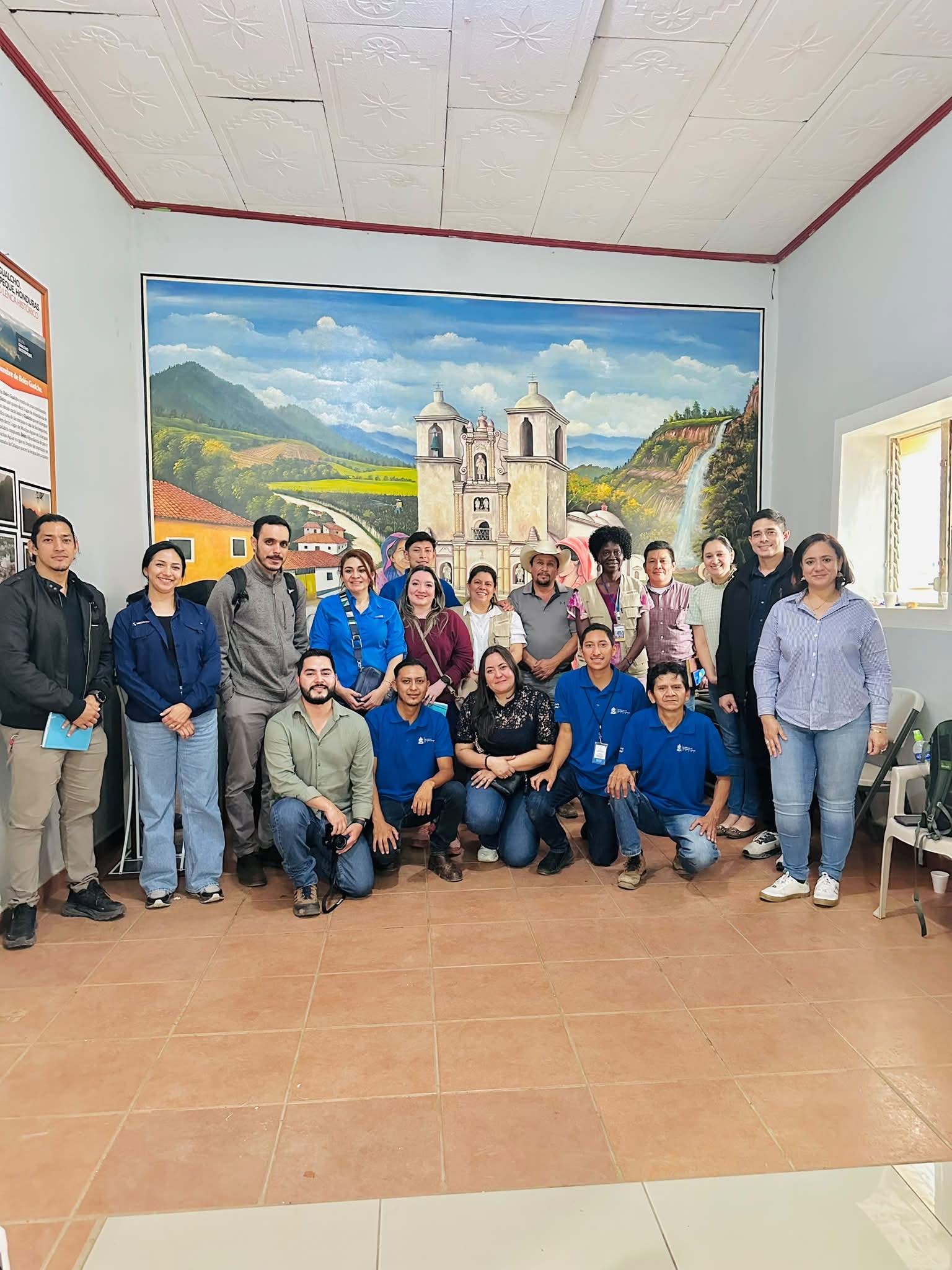 Actividad territorial correspondiente al Lote 9