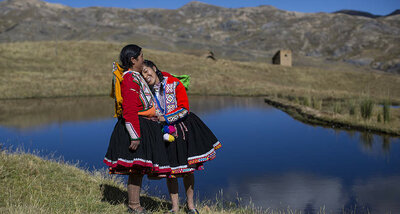 Familias usuarias del Haku Wiñay/Noa Jayatai  | © MIDIS, COSUDE, HELVETAS / Enrique Castro