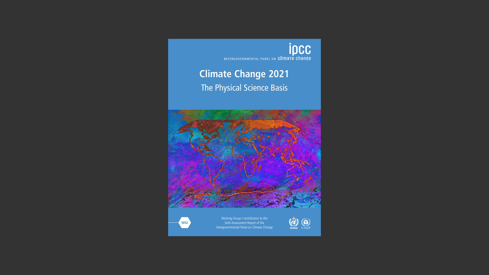 Sexto Informe de Evaluación del IPCC } Impactos,