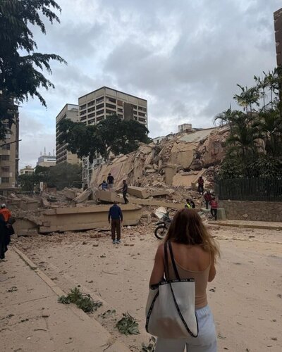 Devastation through earthquake in Venezuela, June 2026, Cesvi and Helvetas emergency response | © Cesvi