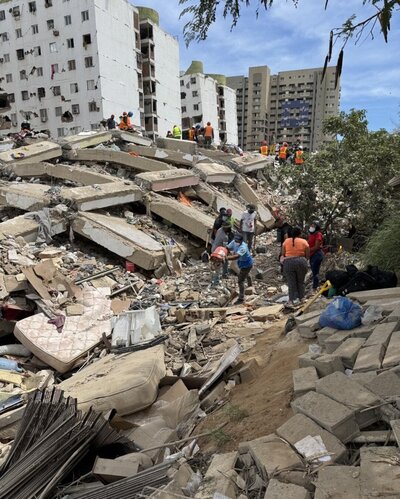 Devastation through earthquake in Venezuela, June 2026, Acted and Helvetas emergency response | © Acted