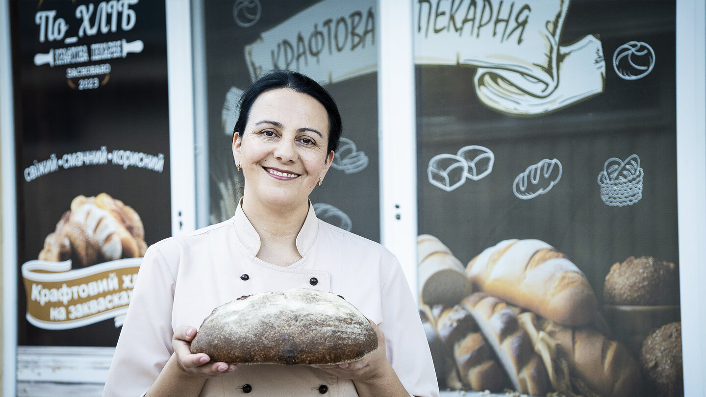 Nadiia Aksonova | © Oleh Zhuravlov