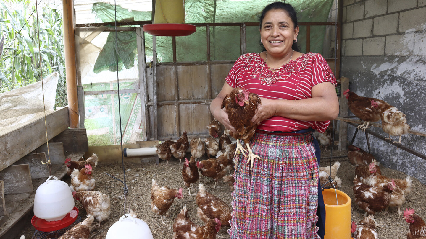 Isidra Gomez Ventura de Hernandez | © Helvetas Guatemala