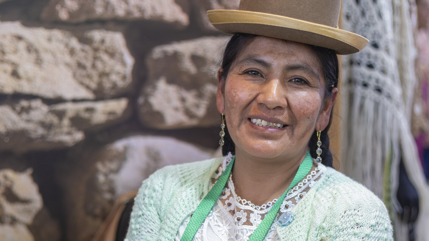 Bety Tinta  | © Helvetas Peru