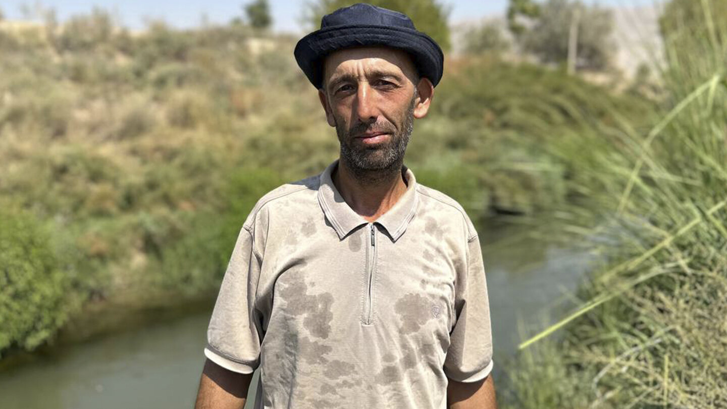 Alisher Ghiyosov | © Helvetas Tajikistan