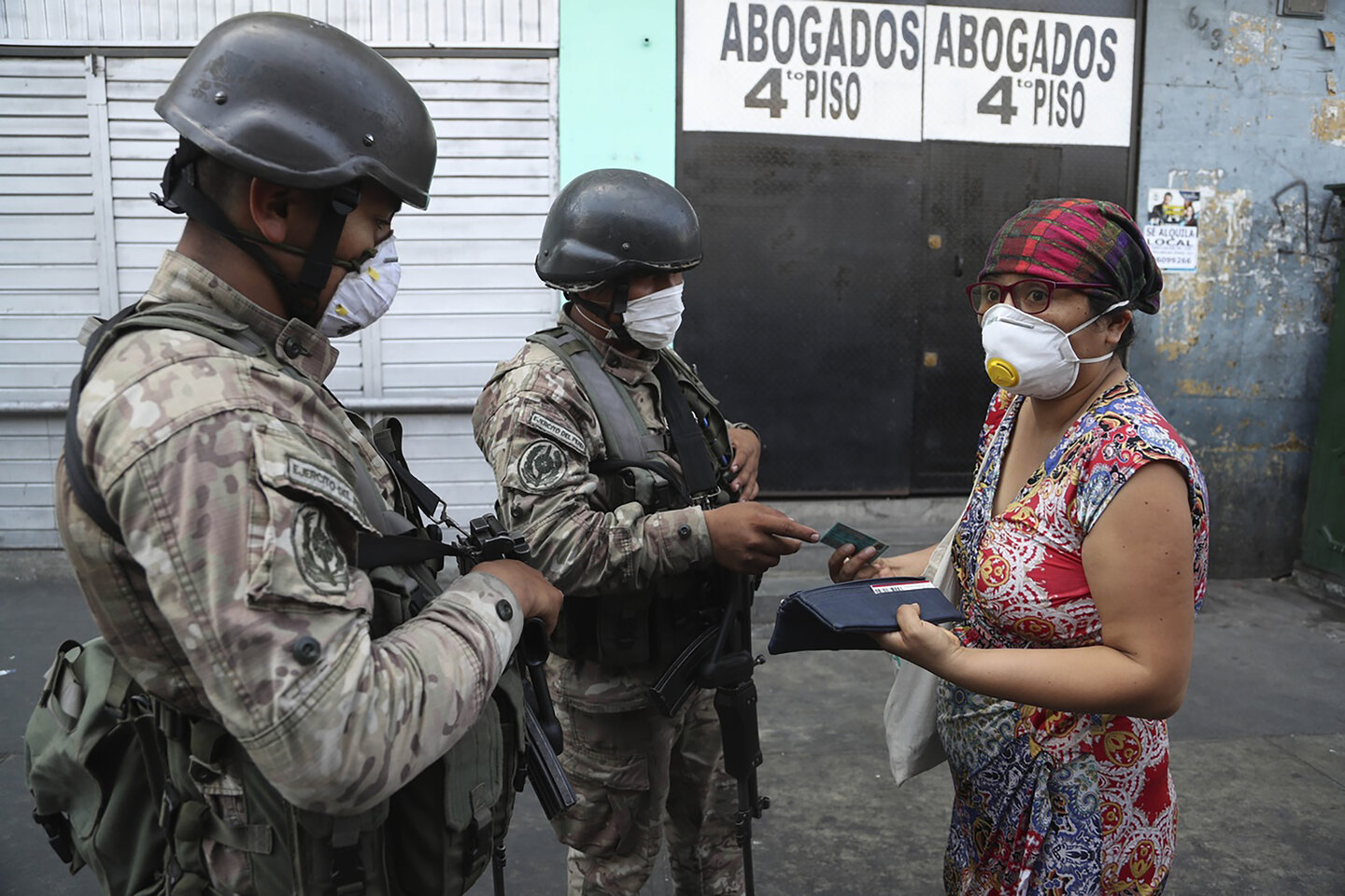 © AP Photo/Martin Mejia