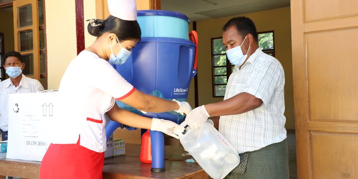 Myanmar Corona  migrants returning from Thailand | © Nyan Seik | Helvetas Myanmar Corona  migrants returning from Thailand | © Nyan Seik | Helvetas