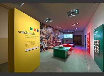 Zusatzausstellung «solidarisch»  | © Sven Beham