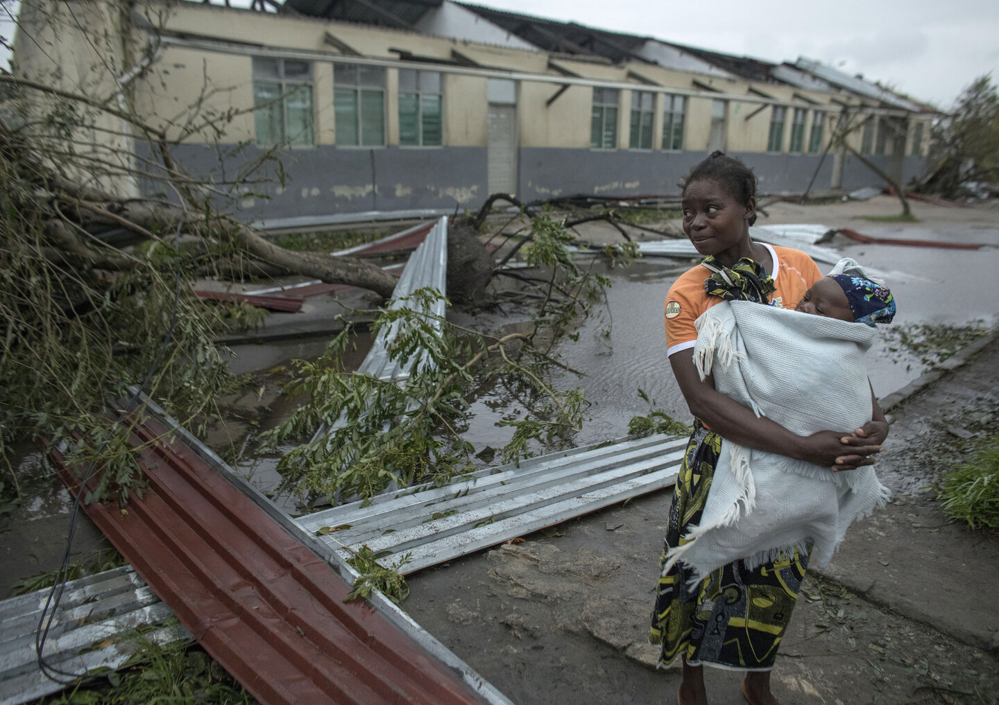 Wirbelstürme in Mosambik treffen die Ärmsten | © Josh Estey / Keystone 
