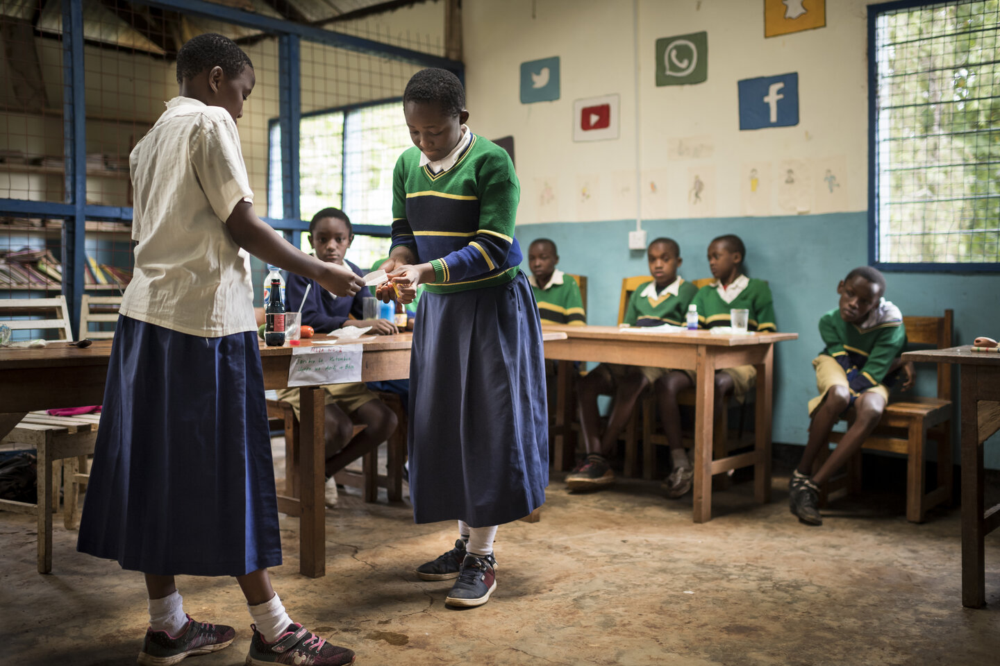 Schulreformen in Tansania | © Simon B. Opladen / Helvetas