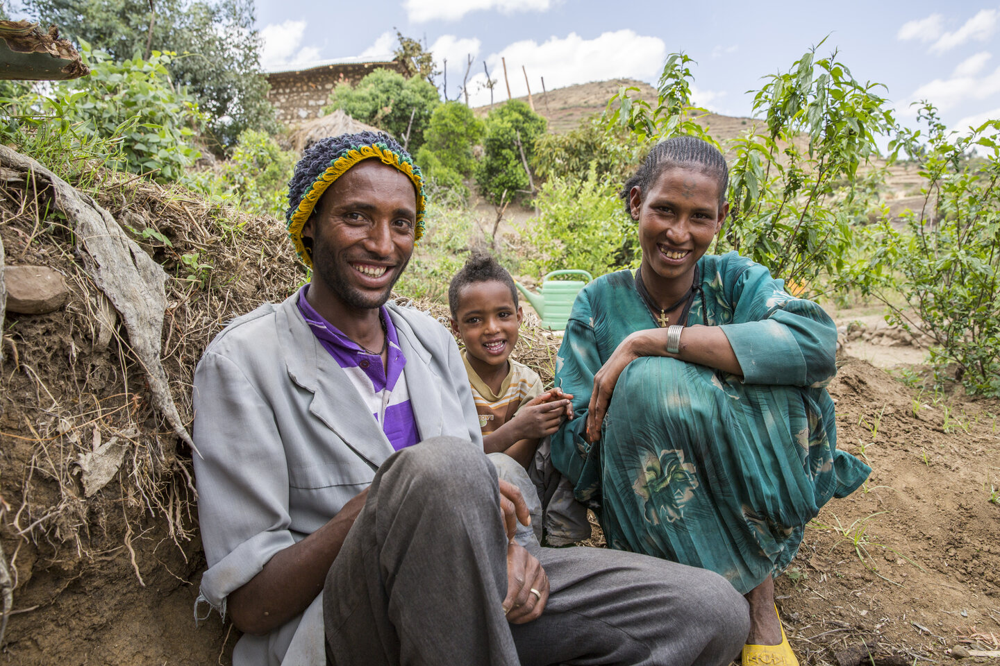 Äthiopische Familien trotzen der Trockenheit | © Patrick Rohr / Helvetas Äthiopische Familien trotzen der Trockenheit | © Patrick Rohr / Helvetas