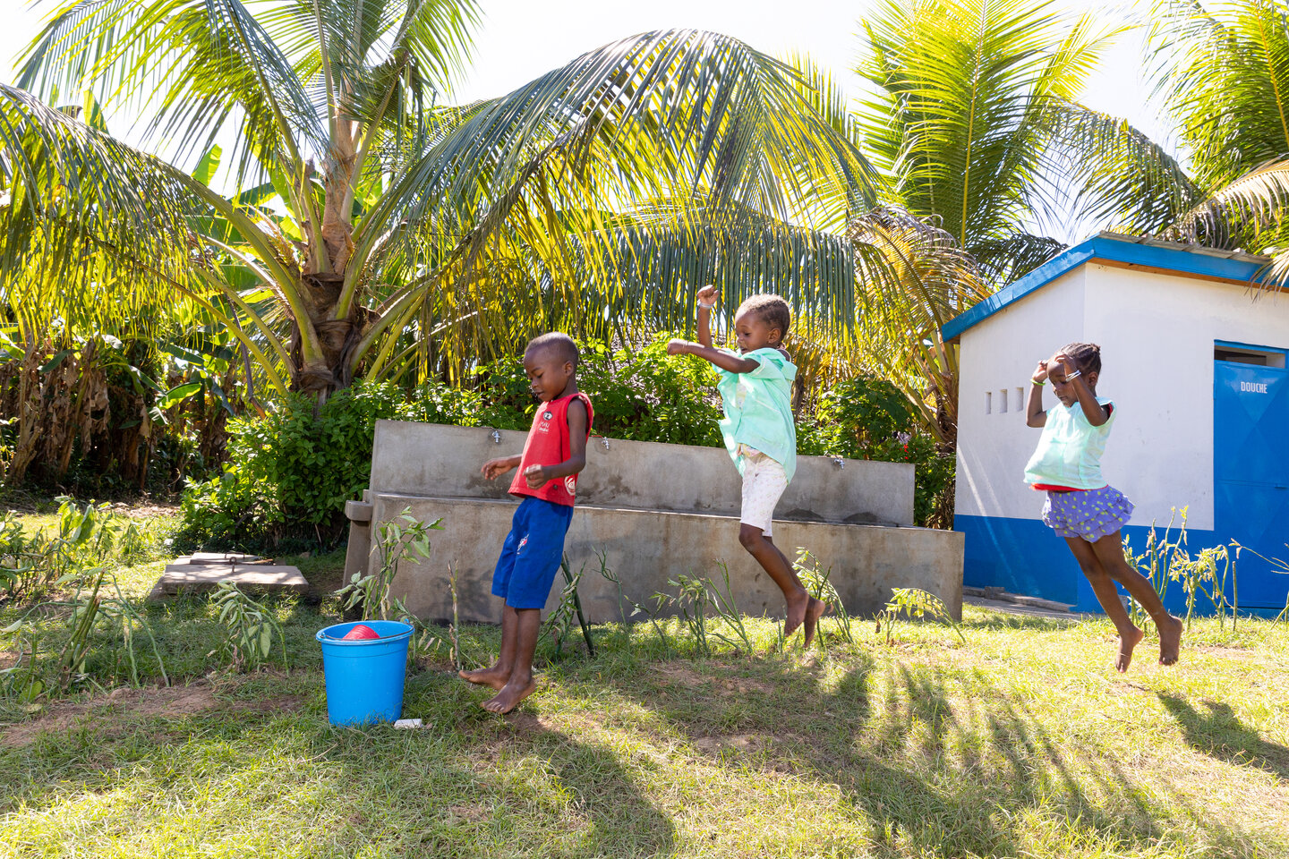 Schulkinder in Antanabe, Madagaskar | © Felana Rajaonarivelo