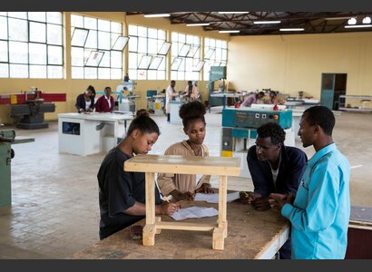 Formazione professionale in Etiopia. | © Patrick Rohr / Helvetas