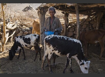 Äthiopische Kleinbäuerin aus der Wag-Hemra-Zone | © Helvetas / Fatoumata Diabate