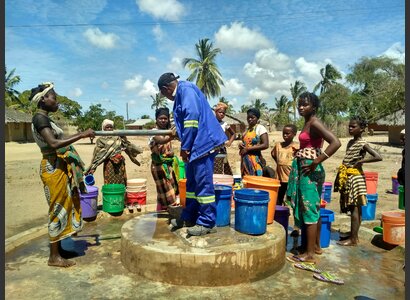 Aide d'urgence au Mozambique | © Helvetas / Daya Moser