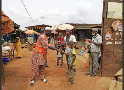 Markt in Ouagadougou, Burkina Faso | © Helvetas / Franca Roiatti