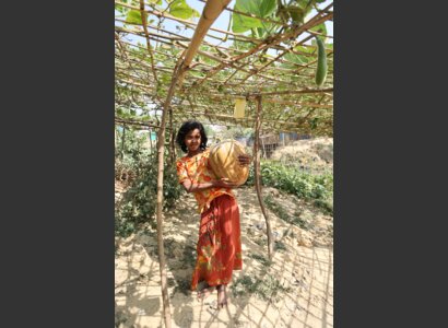 Hamida's daughter, Sanu Begum  | © Franca Roiatti / Helvetas 