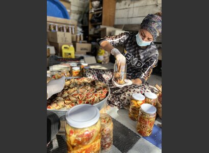 Fruit processing in Labweh, Lebanon | © Welthungerhilfe