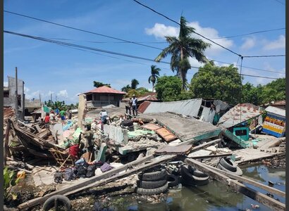 Tremblement de terre en Haïti | © Cooperation Suisse