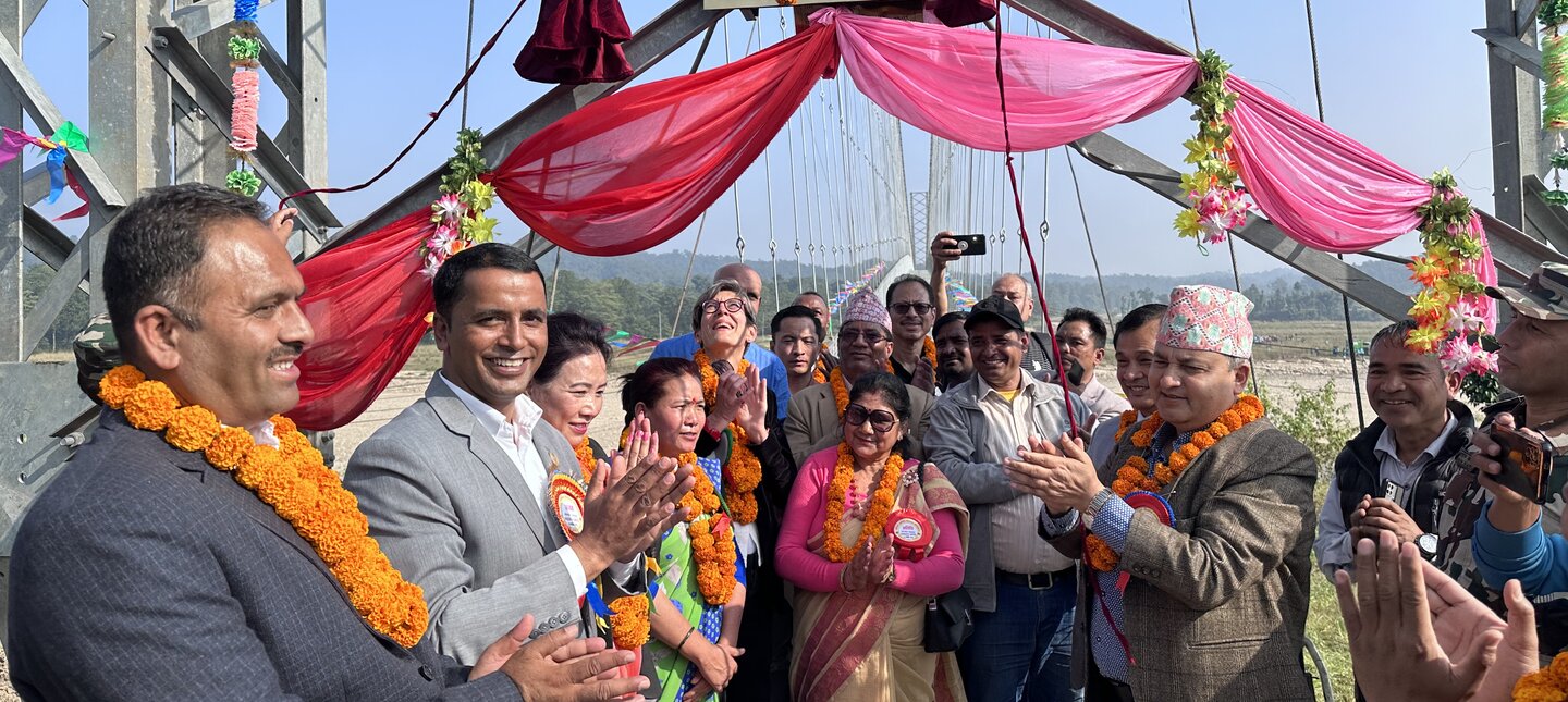 Bridges for Progress: Nepal Takes Charge | Helvetas